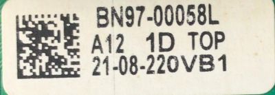 MAIN PARA TV SAMSUNG 4K·UHD·HDR / NUMERO DE PARTE BN94-00054E / BN41-02852A / BN97-00058L / BN9400054E / BN41-02852A-000 / PANEL CY-BT075HGSV1H / DISPLAY JR745R3HA4K / BN96-51821A / BN9651821A / MODELOS UN75TU700DFXZA UB38 / UN75TU7000BXZA UB36 - Imagen 4